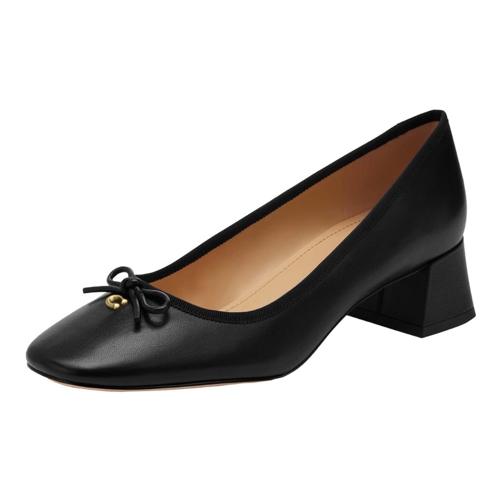 Coach Leather Ballet Pump Size 7.5